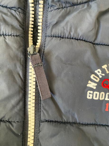 Zimná vetrovka, h&m,134