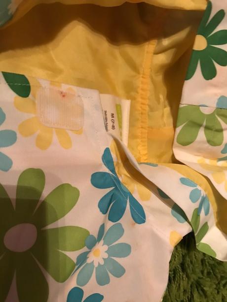 Prišiplášť, gymboree,110