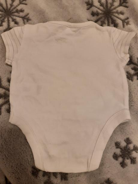 Body s kratkym rukavom biele s obrazkom zvieratiek, f&f,56