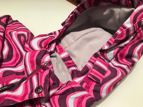 Zimna bunda color kids 110-116, 110