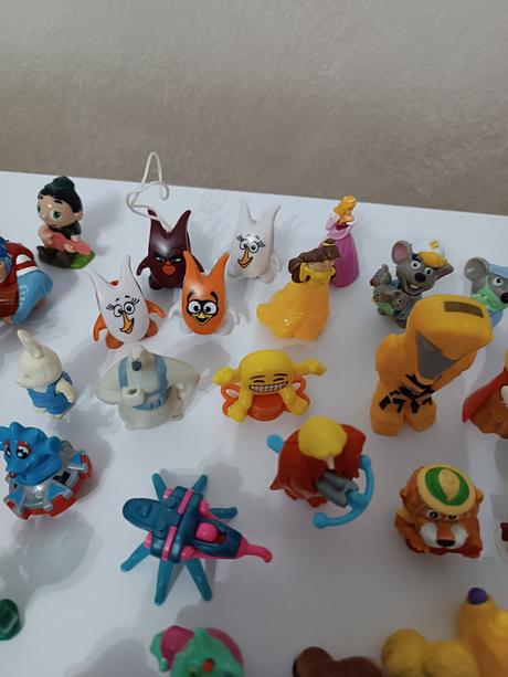 Kinder vajíčkové hračky, 