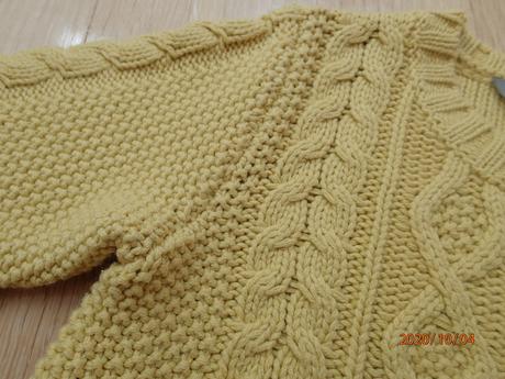 Horčicový sveter lindex, lindex,104