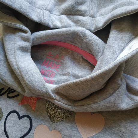 Mikina s kapucňou, f&f,116