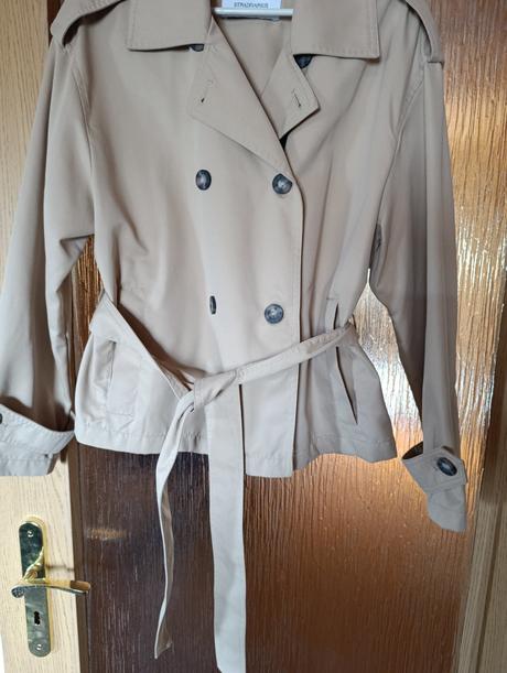 Trenckot kratky m, stradivarius,m