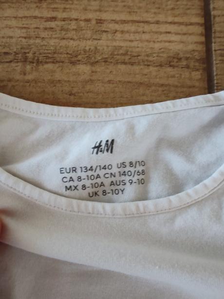 Tričká 3ks h&m, h&m,140