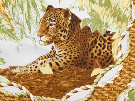 Jammers & leufgen kvalitná luxusna hodvabna šatka, xl