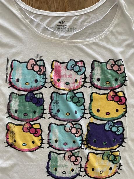 Nocna kosela hello kitty, h&m,m