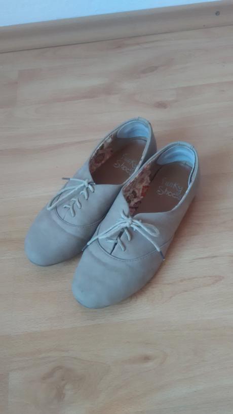 Snurovacie poltopanky funky shock, 37