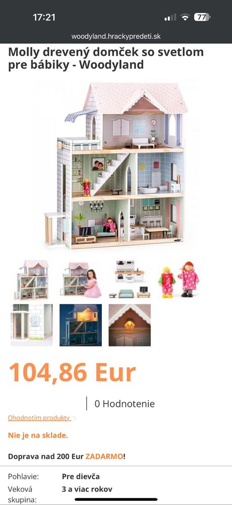 Domček pre bábiky, 