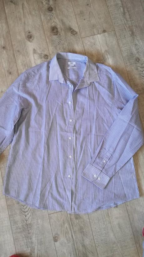 Krásna pánska košeľa, f&f,46