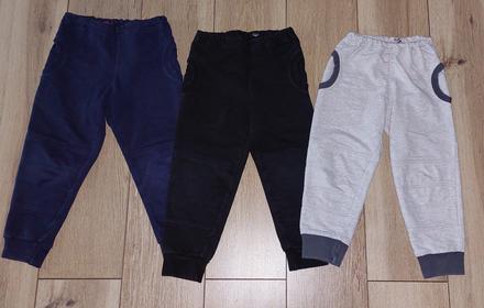 3x teplaky vel.98, 98