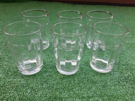 Sklenené poháre 125ml, 