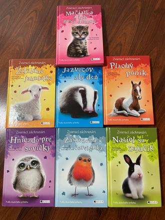 Knihy zvierací záchranári,