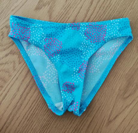 Plavky spodný diel, decathlon,122