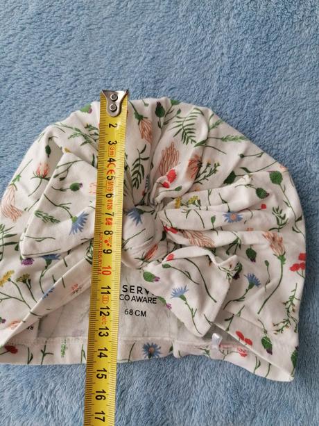 Kvietkovany turban, reserved,68