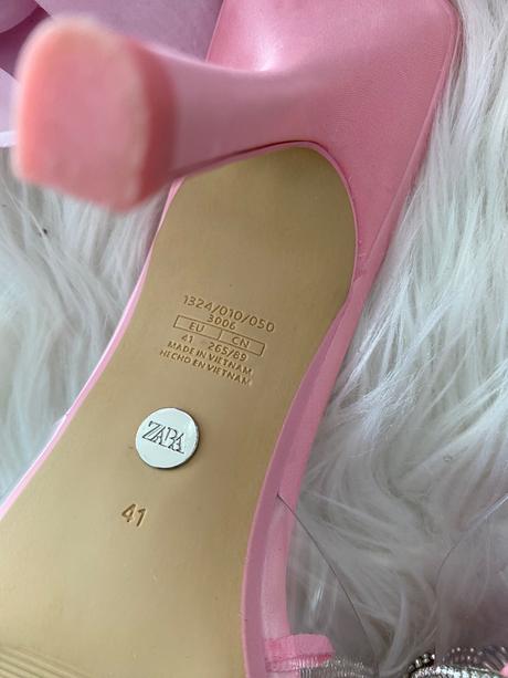 Zara - luxusné šľapky, zara,41