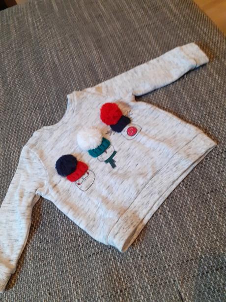 Vianočna mikina, f&f,74