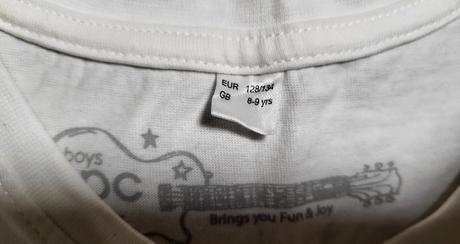 2x chlapčenské letné tielko velk. 128/134, bonprix,128