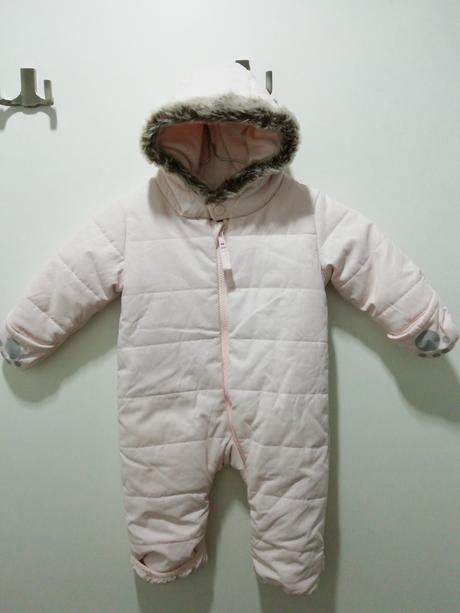 Ružová kombinéza the little, 68