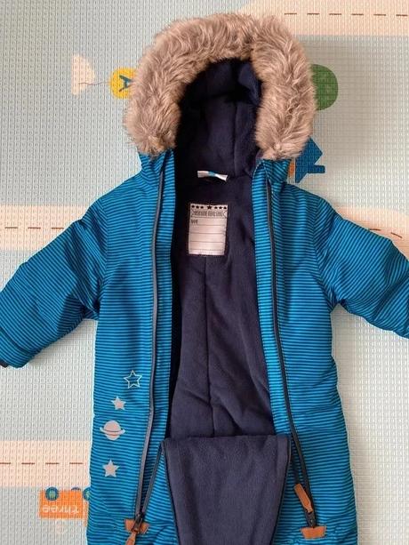 Krásny teply overal topomini 74, topomini,74