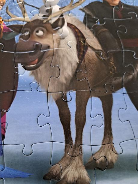 Puzzle frozen, 
