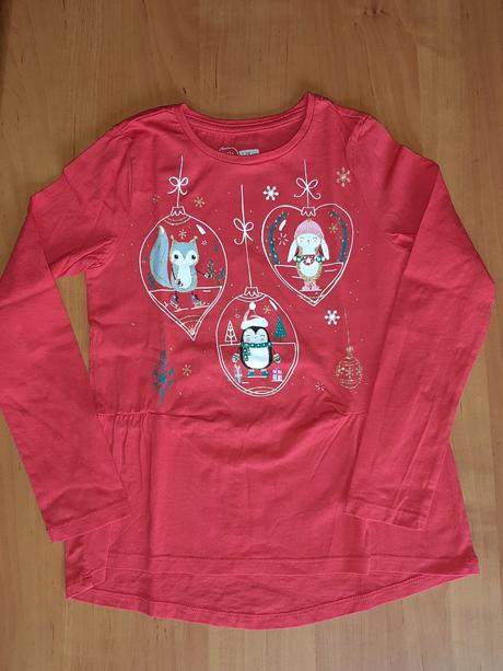 Vianočné tričko, pepco,128