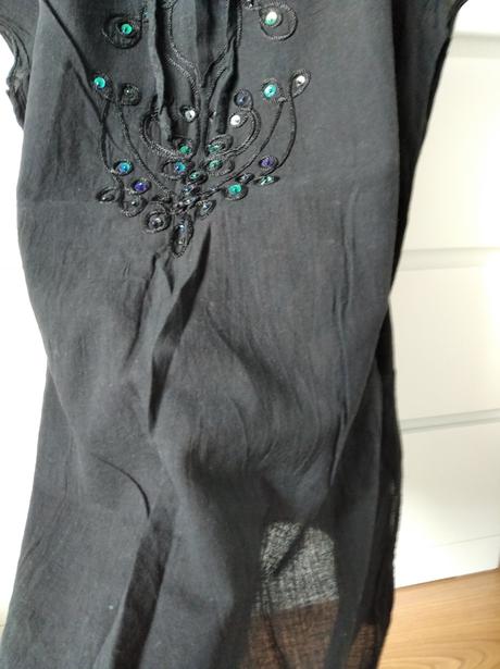 Blúzka s flitrami, s