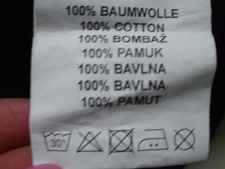 Čierne tričko s vrecúškami, s