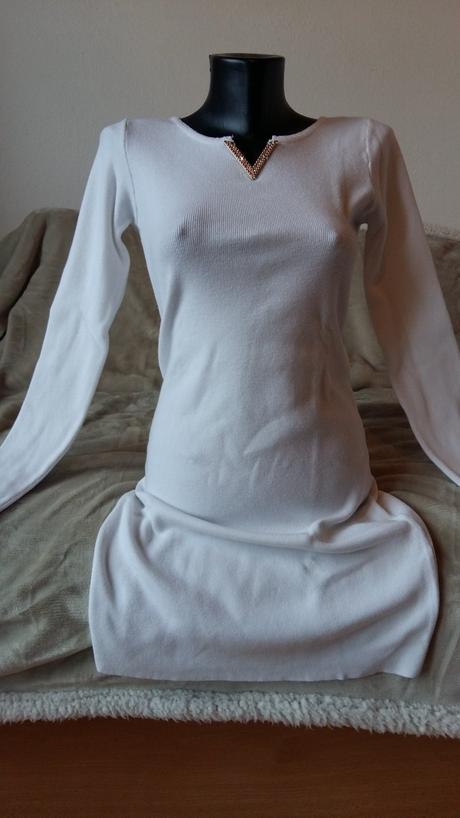 Predĺžený svetrík, s