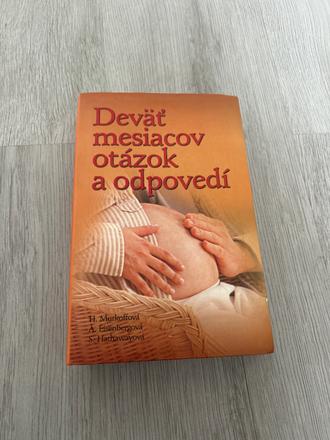 Kniha top stav 9 mesiacov,