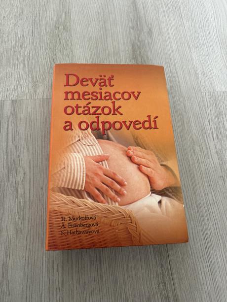 Kniha top stav 9 mesiacov,