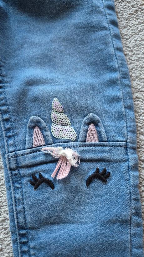 Dievčenské rifle jednorožec c&a - 98, c&a,98