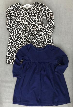 Satky s dlhym rukavom, h&m,86