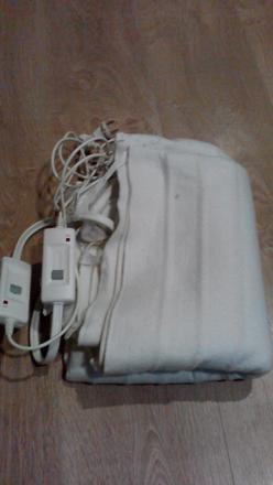 Elektricka vyhrievacia prikryvka pre 2 osoby,