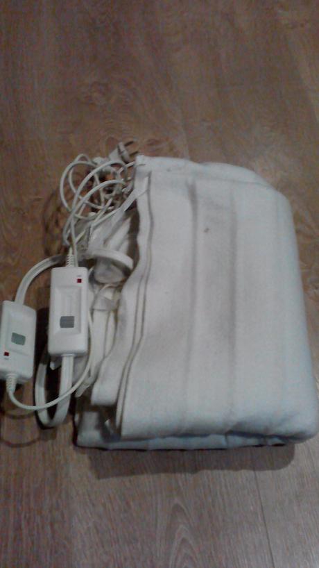 Elektricka vyhrievacia prikryvka pre 2 osoby,