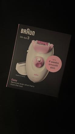 Holiaci strojček - epilátor braun, 