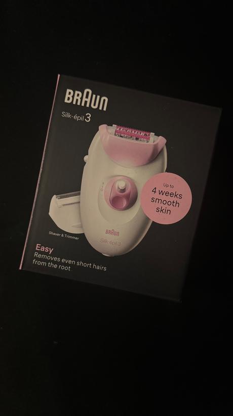 Holiaci strojček - epilátor braun, 