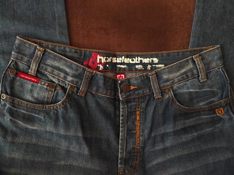 Rifle horsefeathers tmavomodré, horsefeathers,32