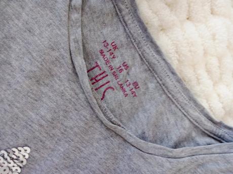 Predĺžené tričko, tunika 158/164, f&f,158