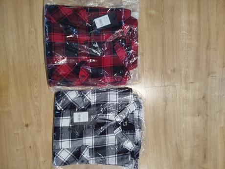 Nová flanelová košeľa veľkosť 6xl, 5xl