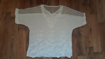 Biele lahke tricko, m