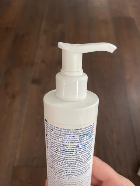 Mister baby - detské čistiace mlieko, 