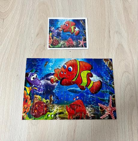 Dino rozprávky disney 54 dielikov x 3, 