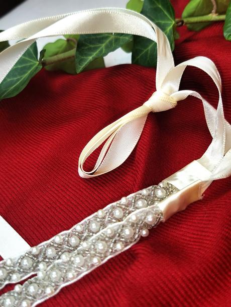 Bijou brigitte - slávnostná čelenka, bijou brigitte