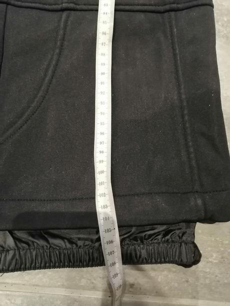 Softshell nohavice do snehu tcm s flísom v34-36, tchibo,34