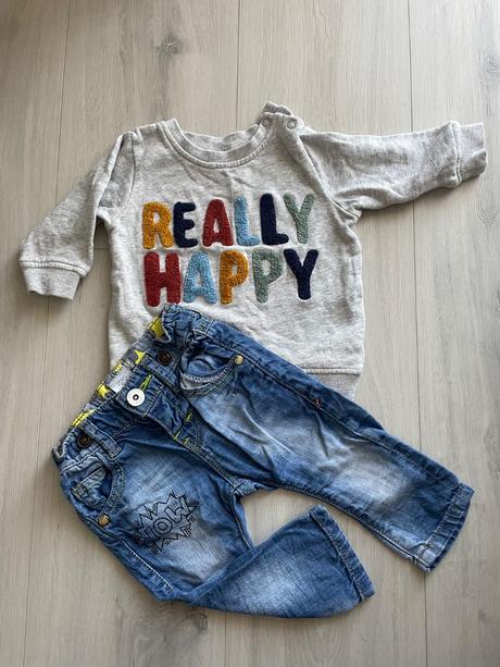 Mikina a rifle ako suprava, h&m,62