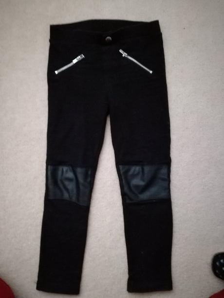 Dievcenske leginsy, h&m,110