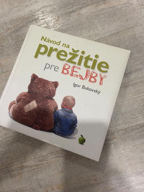 Kniha navod na prezitie pre bejby,