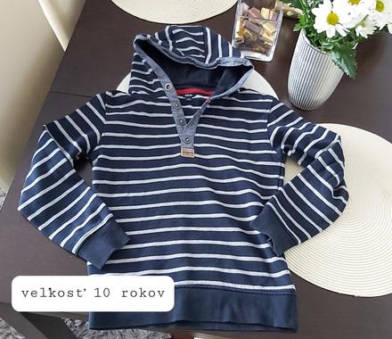 Mikina pre chlapčeka, 140