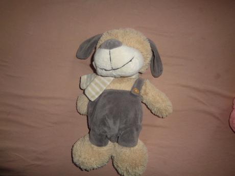 Predám plyšového psíka, 